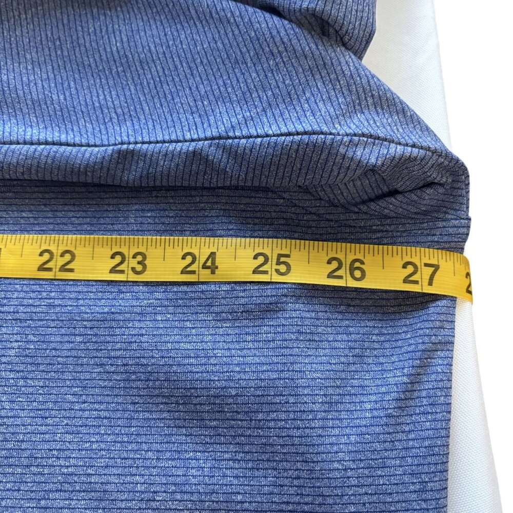 Cutter & Buck Mens XXL Blue 1/4 Zip Pullover CB DryTec 50+ Moisture-Wicking - Picture 9 of 13